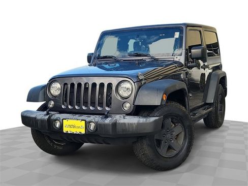 Used 2017 Jeep Wrangler Sport w/ Connectivity Group image 1