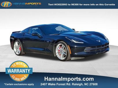 Used 2019 Chevrolet Corvette Stingray Coupe w/ 1LT