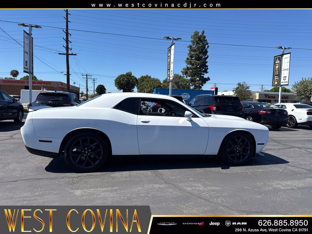 Used 2021 Dodge Challenger GT w/ Blacktop Package RWD image 12