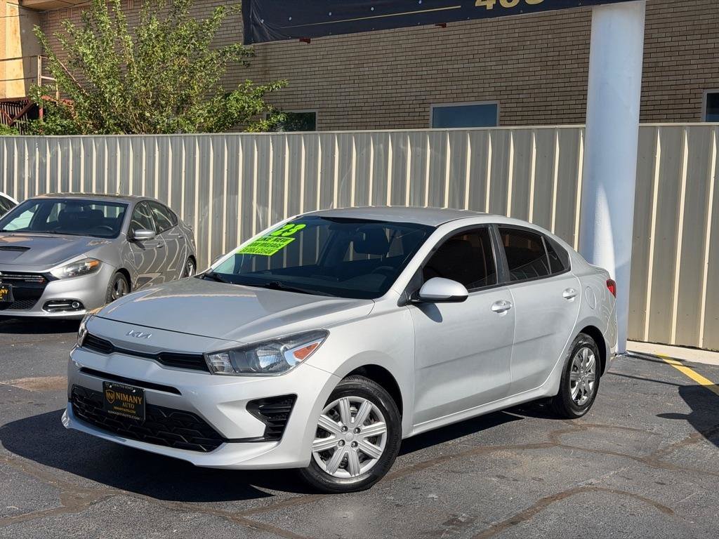 Used 2023 Kia Rio LX FWD image 43