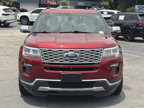 Used 2018 Ford Explorer Platinum AWD/4WD image 2