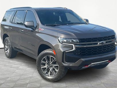 Used 2021 Chevrolet Tahoe Z71 w/ Rear Media and Nav Package