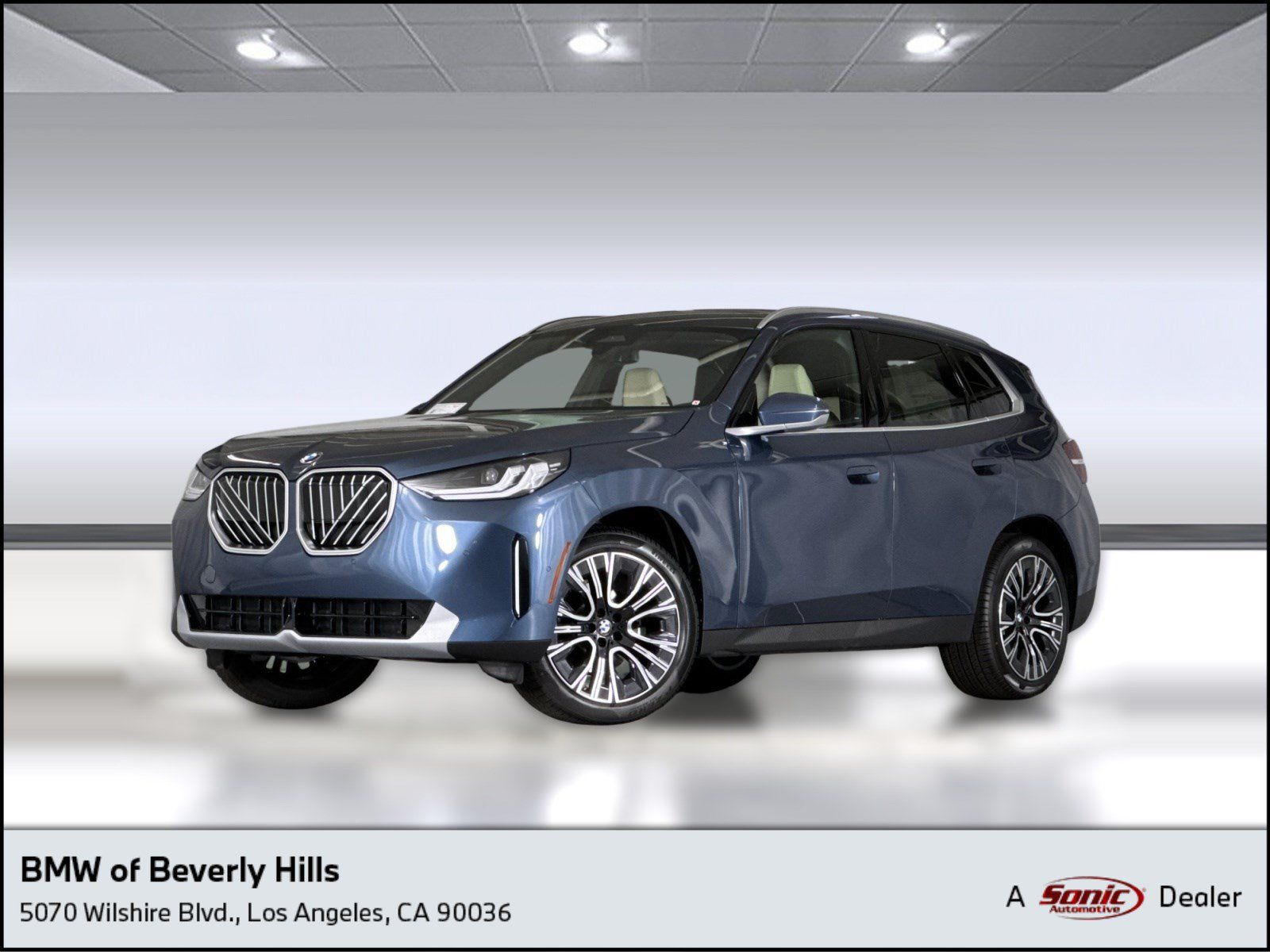 New 2026 BMW X3 xDrive30i w/ Convenience Package AWD/4WD image 1