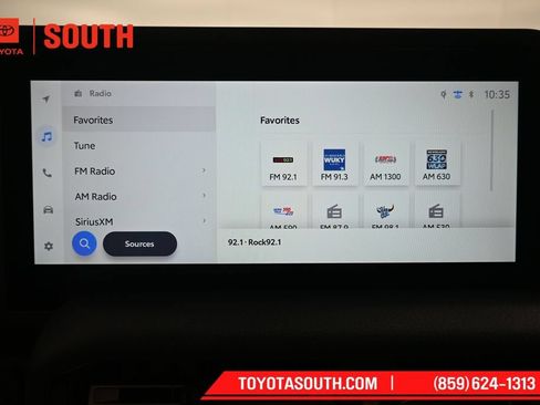 Used 2025 Toyota Land Cruiser w/ Premium Package AWD/4WD image 14
