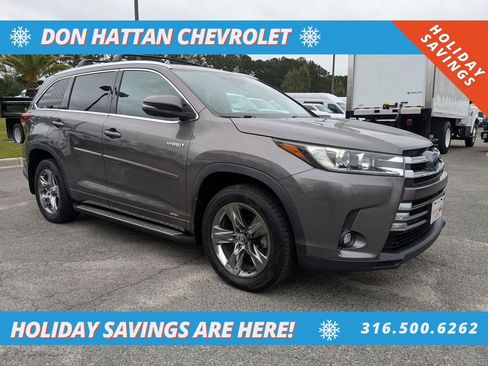Used 2019 Toyota Highlander Limited Platinum image 7