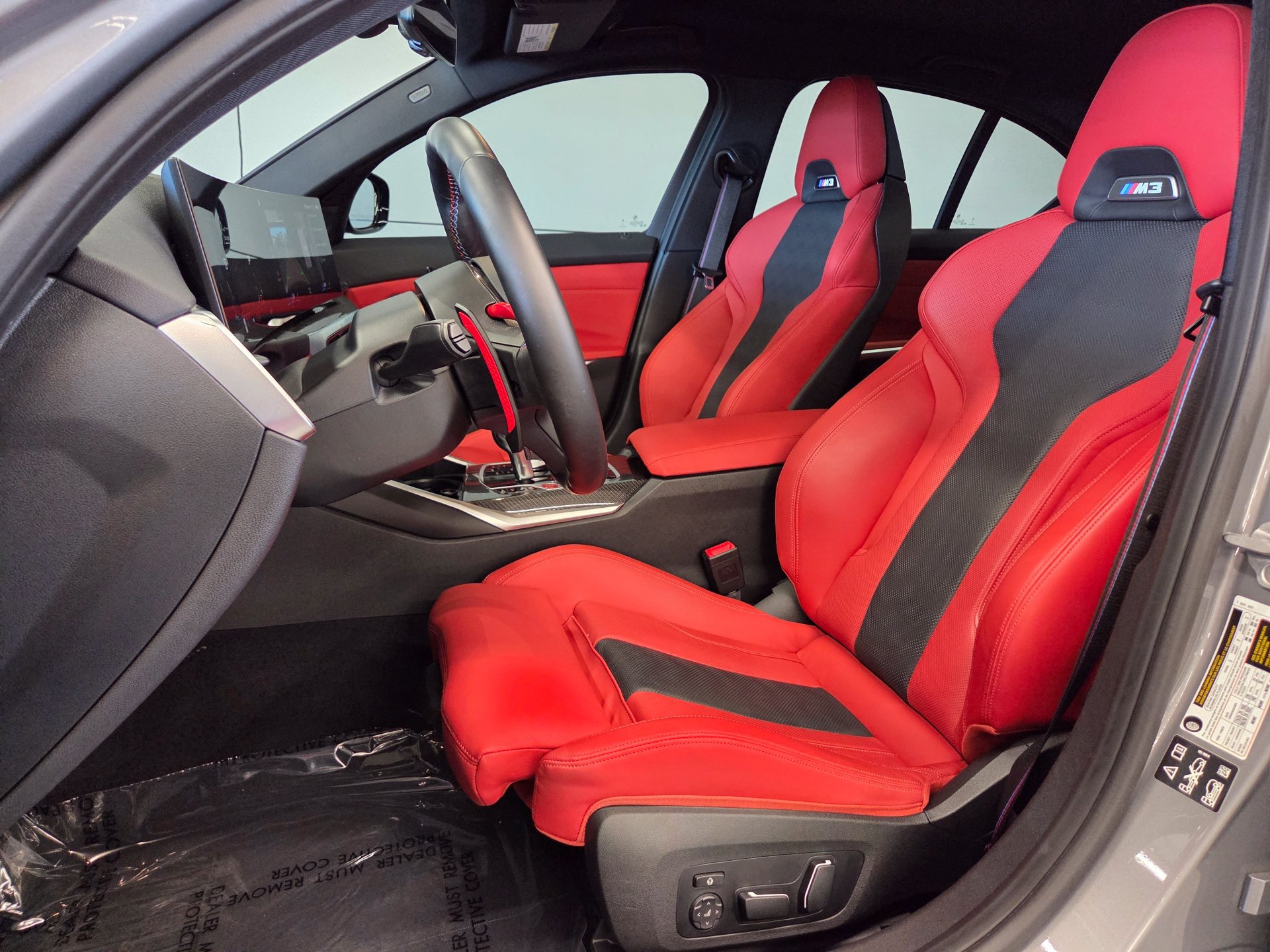 Used 2024 BMW M3 Competition w/ Executive Package AWD/4WD image 5