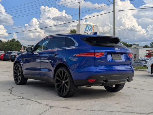 Used 2018 Jaguar F-PACE Prestige AWD/4WD image 3