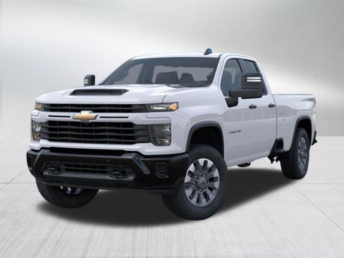 New 2026 Chevrolet Silverado 2500 Custom w/ Custom Convenience Package AWD/4WD image 7