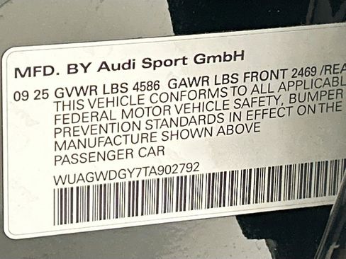 Used 2026 Audi RS 3 AWD/4WD image 34