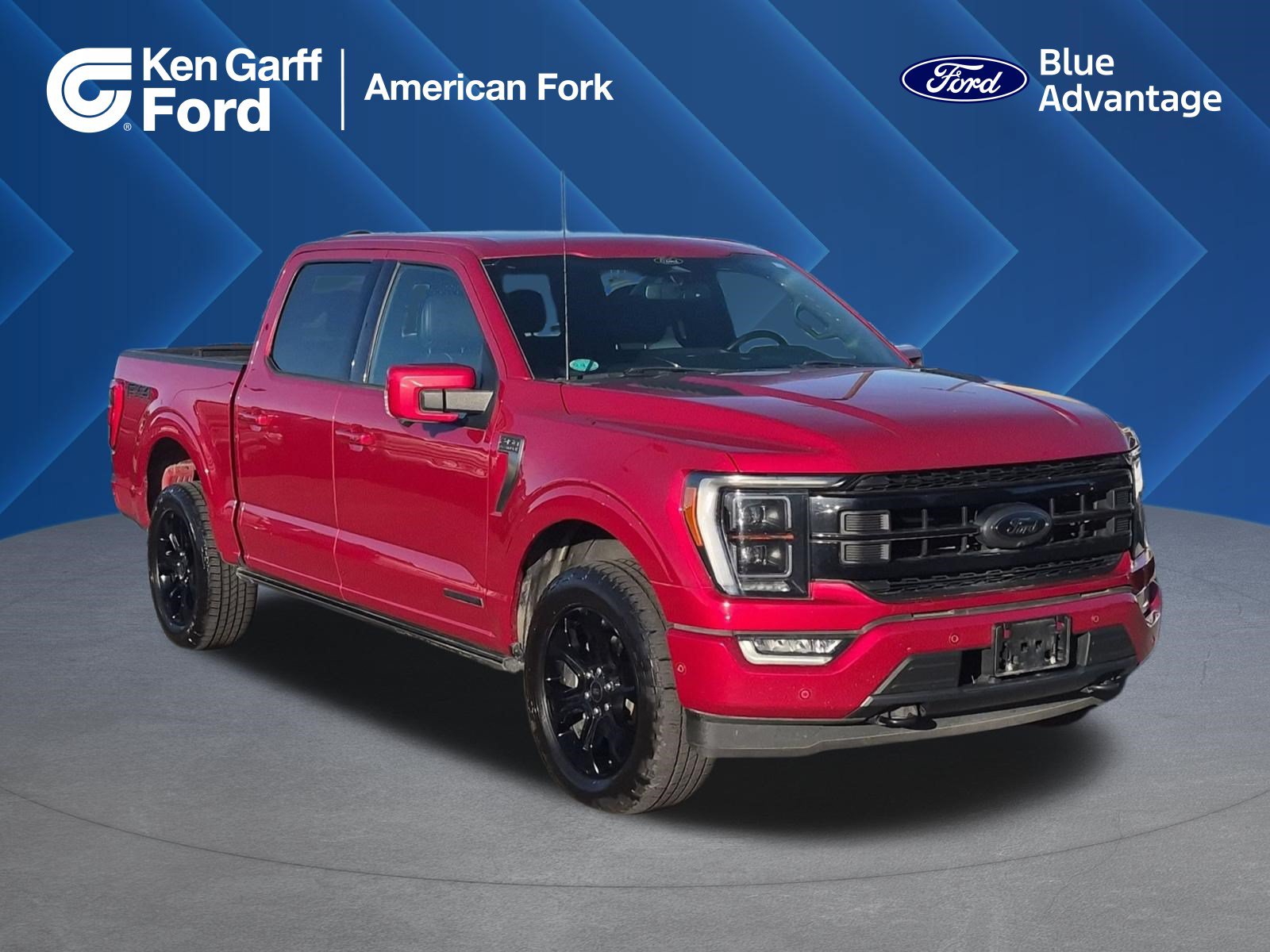Used 2022 Ford F150 Platinum w/ Equipment Group 701A High AWD/4WD image 1