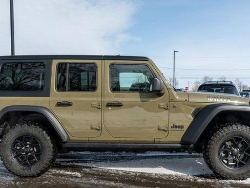 Used 2026 Jeep Wrangler Willys image 5