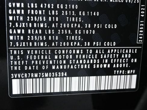 Used 2025 Volkswagen Tiguan S FWD image 14