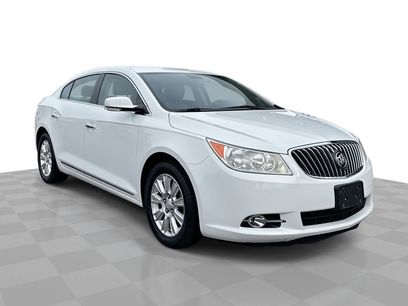 Certified 2013 Buick LaCrosse Leather