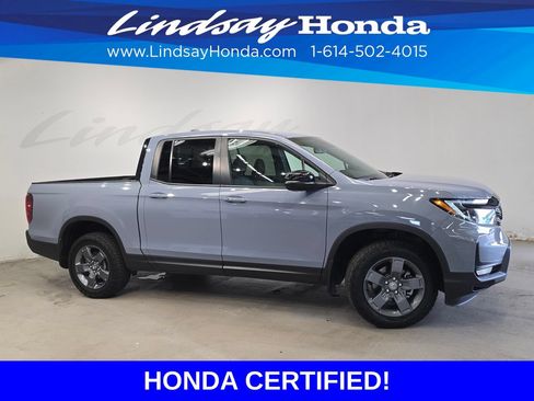 Certified 2024 Honda Ridgeline TrailSport image 3