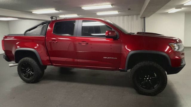 Certified 2021 Chevrolet Colorado ZR2 w/ ZR2 Dusk Special Edition AWD/4WD image 2