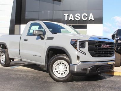 New 2025 GMC Sierra 1500 Pro w/ Pro Value Package