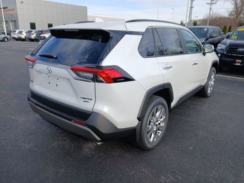 New 2025 Toyota RAV4 Limited image 3