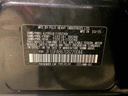 Used 2016 Subaru Impreza 2.0i Premium image 34