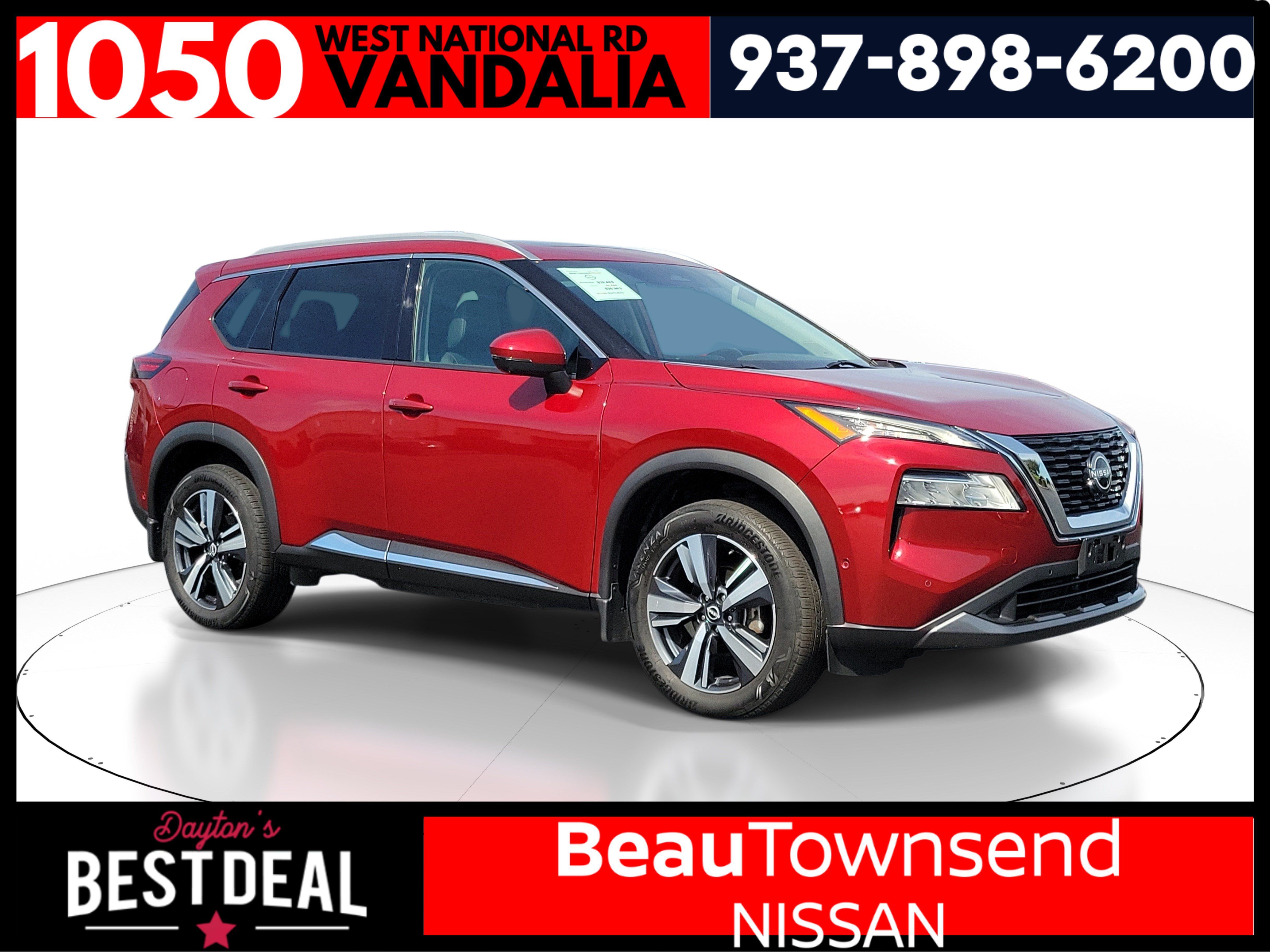 Used 2023 Nissan Rogue SL w/ SL Premium Package AWD/4WD 360° Tour