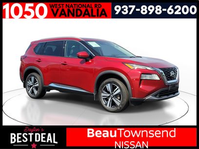 Used 2023 Nissan Rogue SL w/ SL Premium Package
