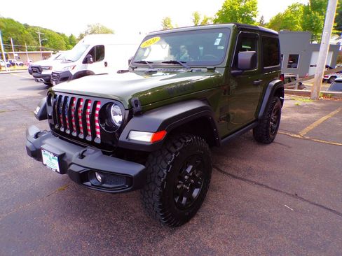 Used 2021 Jeep Wrangler Sport AWD/4WD image 1