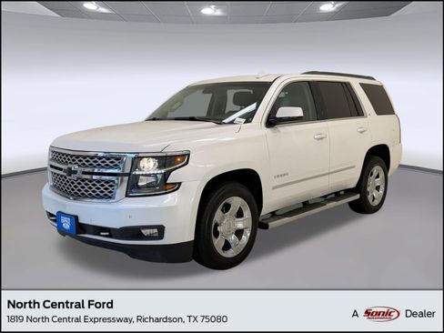 Used 2017 Chevrolet Tahoe LT w/ LT Signature Package image 1