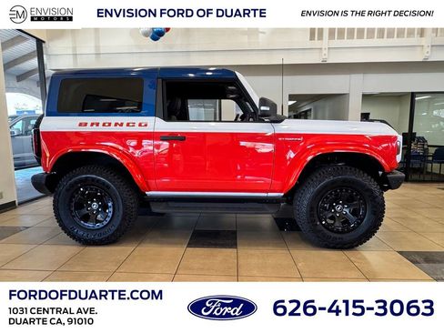 New 2025 Ford Bronco Stroppe Edition image 12