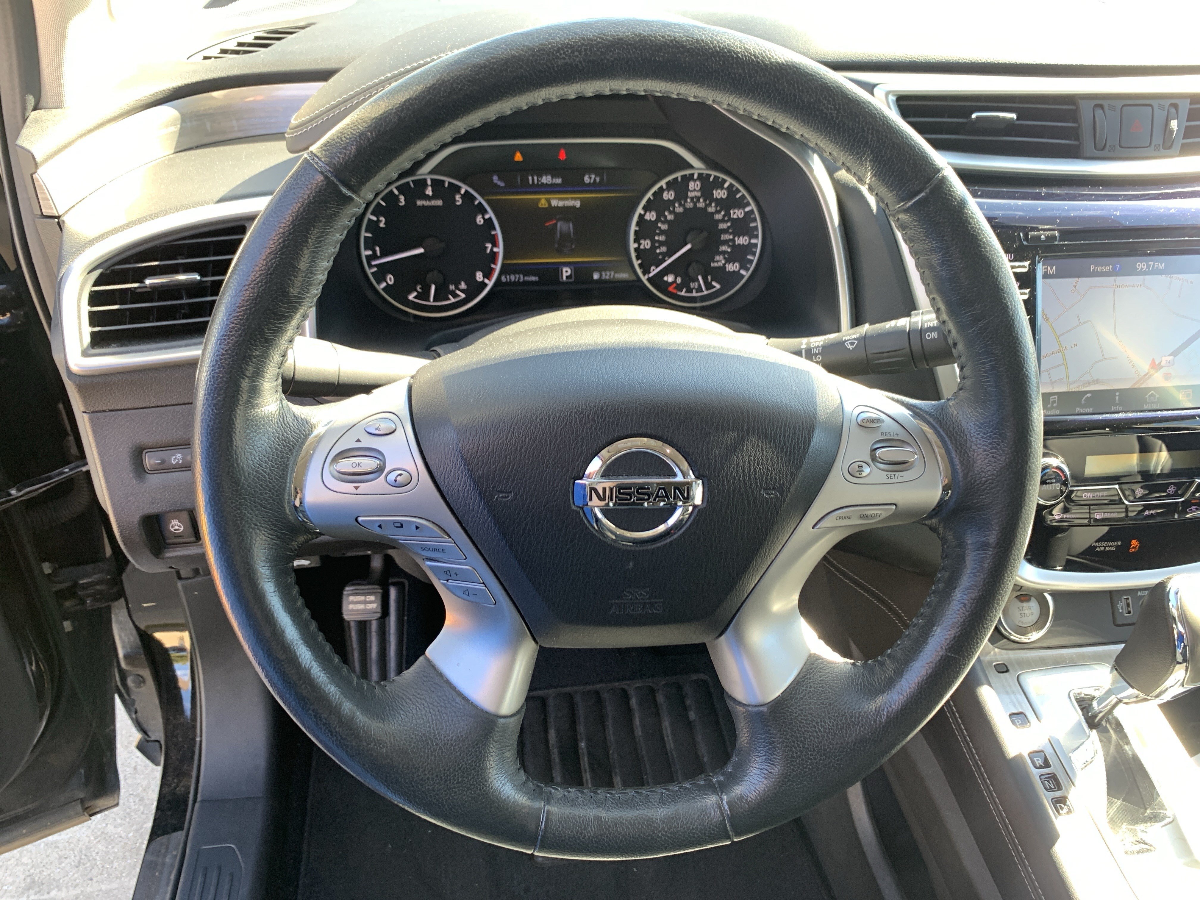 Used 2018 Nissan Murano SL w/ Midnight Edition Package AWD/4WD image 18