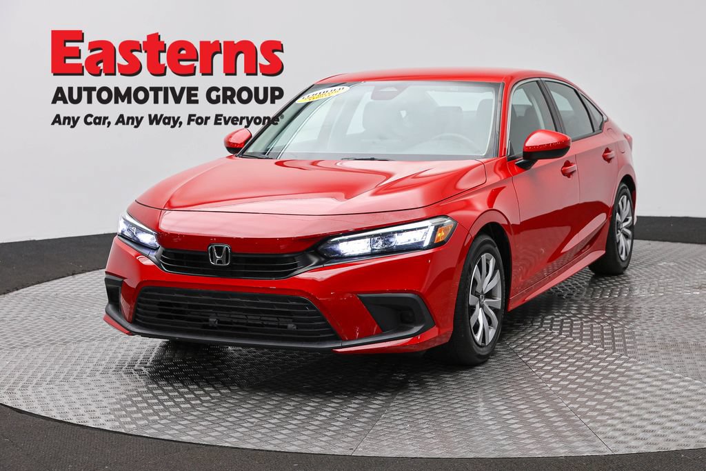 Used 2024 Honda Civic LX image 1