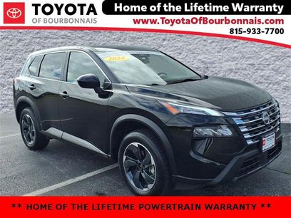 Used 2024 Nissan Rogue SV