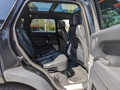 Used 2022 Land Rover Range Rover Sport HSE Silver Edition AWD/4WD image 36