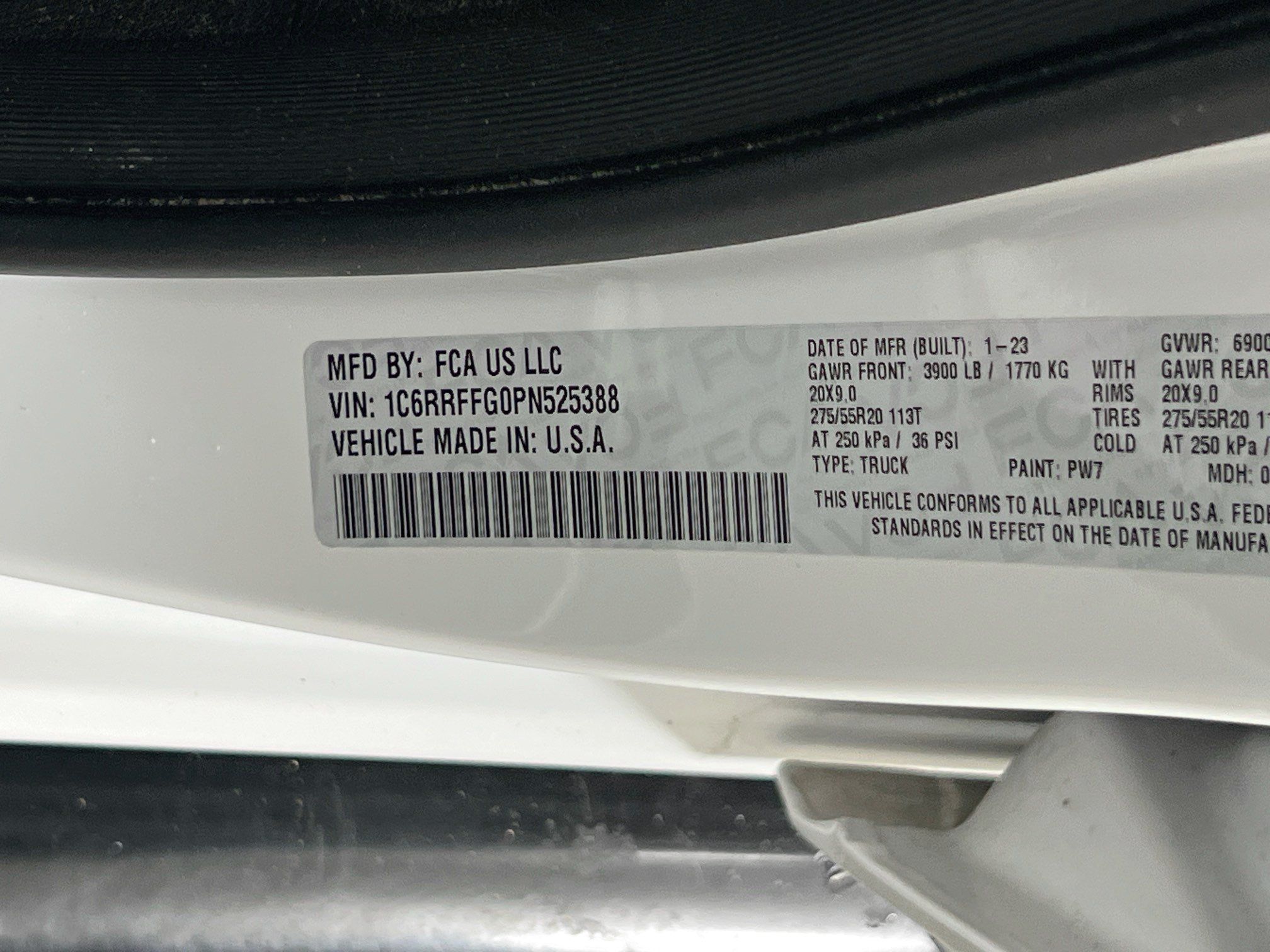 Used 2023 RAM 1500 Big Horn AWD/4WD image 30