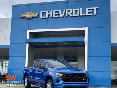 New 2025 Chevrolet Silverado 1500 Custom