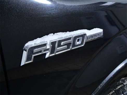 Used 2012 Ford F150 Lariat w/ Lariat Chrome Pkg image 9
