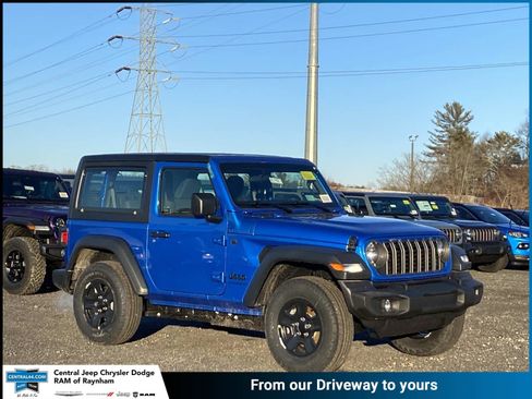 New 2026 Jeep Wrangler Sport image 1