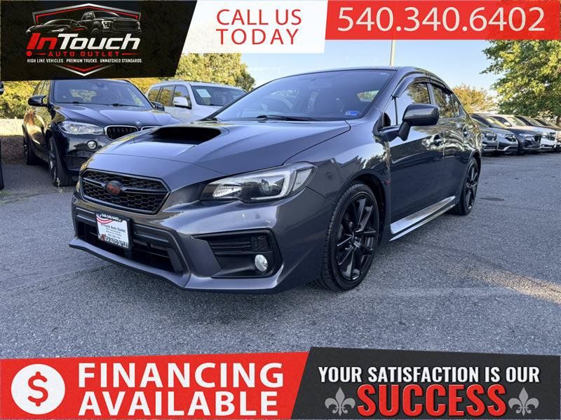Used 2021 Subaru WRX Premium AWD/4WD image 1