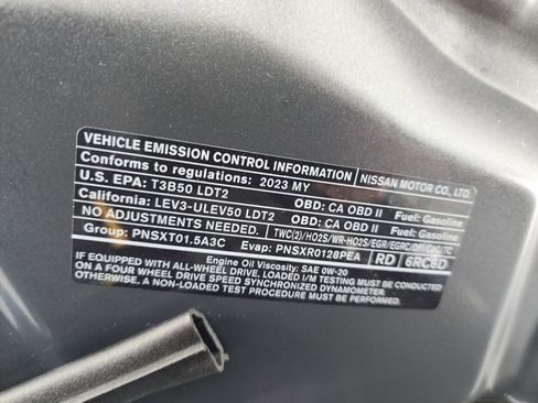 Used 2023 Nissan Rogue SV image 20