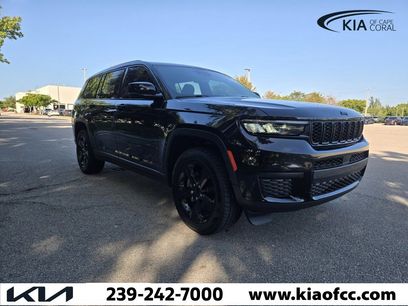 Used 2022 Jeep Grand Cherokee L Laredo