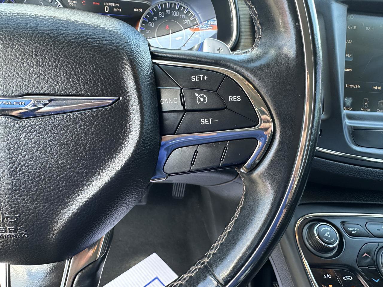 Used 2015 Chrysler 200 C w/ Navigation & Sound Group I AWD/4WD image 14