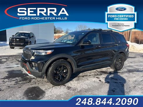 Used 2023 Ford Explorer Timberline w/ Timberline Technology Package image 1