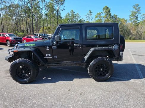 Used 2008 Jeep Wrangler X image 5