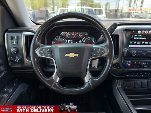 Used 2018 Chevrolet Silverado 1500 LTZ Z71 w/ LTZ Plus Package AWD/4WD image 30