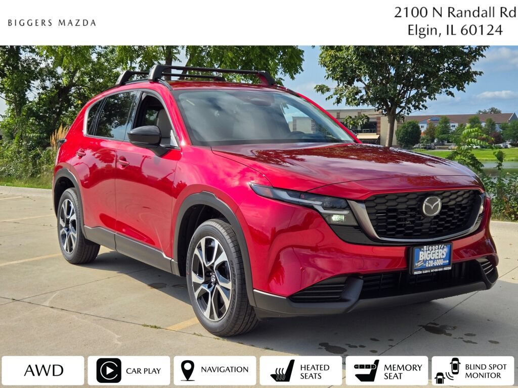 New 2026 MAZDA CX-5 Preferred AWD/4WD image 1