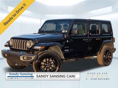 Used 2024 Jeep Wrangler Unlimited Sahara
