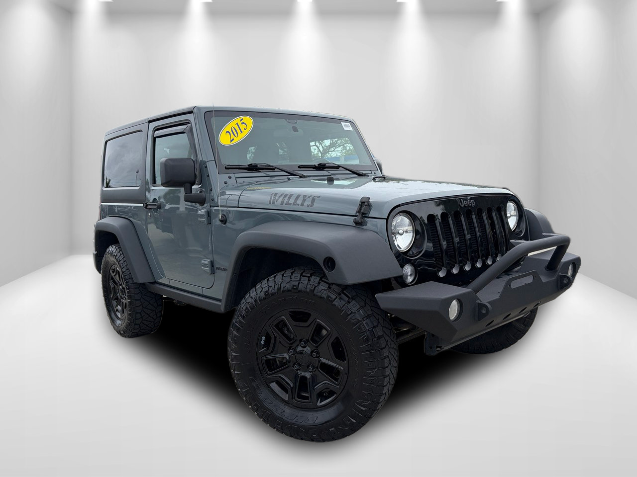 Used 2015 Jeep Wrangler Sport AWD/4WD image 2