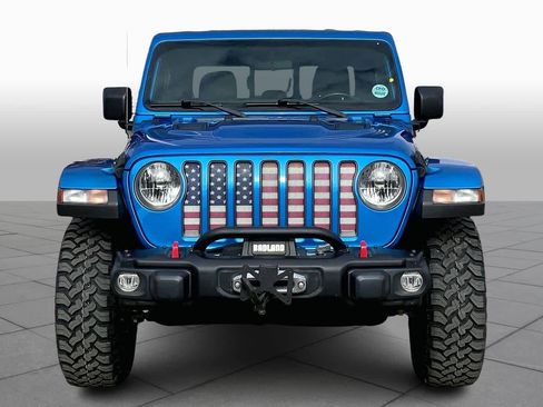 Used 2021 Jeep Gladiator Rubicon w/ Trailer Tow Package image 3