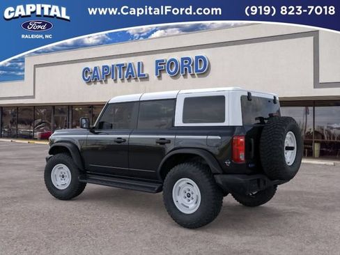 New 2025 Ford Bronco Heritage Edition AWD/4WD image 4