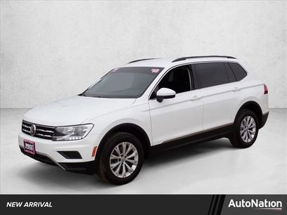 Used 2018 Volkswagen Tiguan S