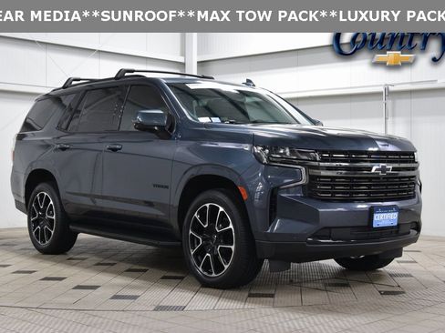 Certified 2021 Chevrolet Tahoe RST w/ Luxury Package image 1