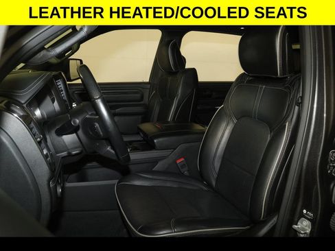 Used 2022 RAM 1500 Limited w/ (RED) Edition AWD/4WD image 4